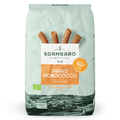 Paste Tortiglioni Organice Nr. 89 - 500g Paste din grâu alac – Conținut scăzut de grăsimi – Sursă de fibre și proteine