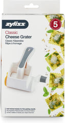 ZYLISS Classic Razătoare de brânză E900010, tambur fin din oțel inoxidabil, 16 X 8,5 X 8,5 Cm Peeler Naty Shop