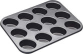 Masterclass Friand Pan - 12 Hole, Grau Matrite si tavi pentru copt Naty Shop