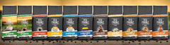 Pachet Cafea Organică Der-Franz: 1x Cremă Organică, 1x Espresso Organic, boabe întregi, 2 x 1000 g
