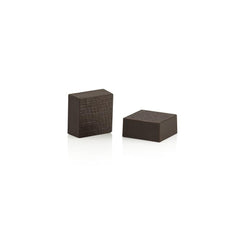 Venchi - Cuburi Extra Bitter 90%, 1 kg - Ciocolată cu Cafea - Fără Gluten - Vegană