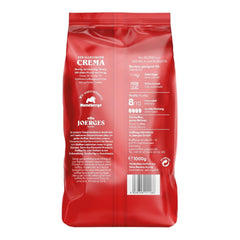 Boabe de cafea Joerges Espresso Gorilla Super Bar Crema, pachet de 5 (5 x 1 kg)