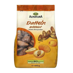 Curmale fără sâmburi, pungă de 400 grame Produse deshidratate Naty Shop
