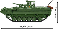 BMP-1 (Boyevaya Mashina Pekhoty 2 in 1 DDR/RUS), grün