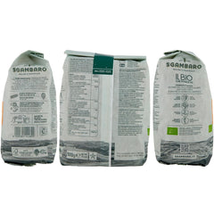 Paste Tortiglioni Organice Nr. 89 - 500g Paste din grâu alac – Conținut scăzut de grăsimi – Sursă de fibre și proteine