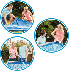 Piscină Intex cu cadru metalic de 2,4 m x 51 cm