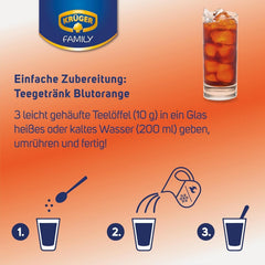 Ceai de portocale roșii KRÜGER (400 g)