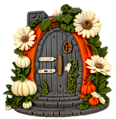 Delicii Toamnei Decoratiune Comestibilă Toamnă - Ornament Dulce Pentru Prăjituri și Torturi