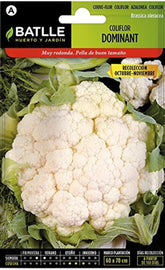 Batlle Gemüsesamen - Blumenkohl Dominant Weiss (1050 Samen)
