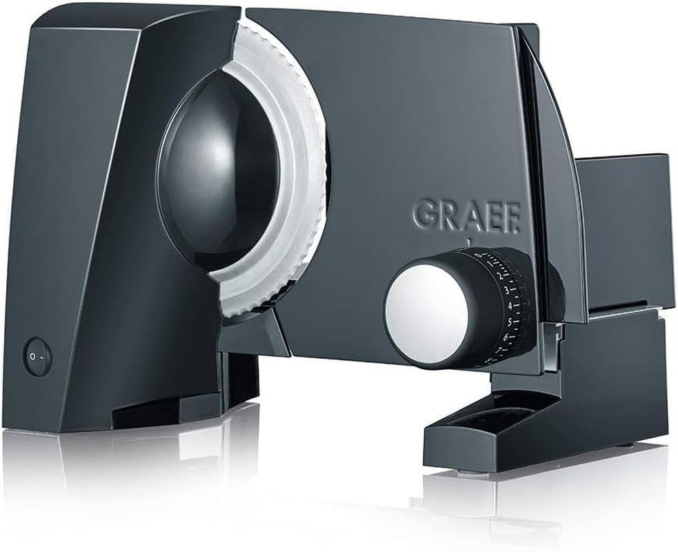 GRAEF Sliced Kitchen S10002, feliator universal Rasnite si Feliatoare Naty Shop Negru