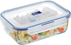 Pure Box Active Recipiente Rectangular Hermetico - 197cl Bicolor Cutii depozitare alimente Naty Shop