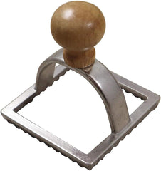 Fackelmann 40922 Formă pătrată pentru ravioli, 6,9 x 6,9 x 7,5 cm