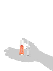 Cosmetics 1243R23-109 Ceramic Effect Nagellack - orange fluo, 1er pack (1 x 0.01 l)