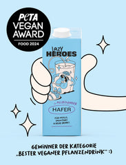 Lazy Heroes Hafer Băutură Vegetală De Ovăz Fără Gluten Cu Vitamina D