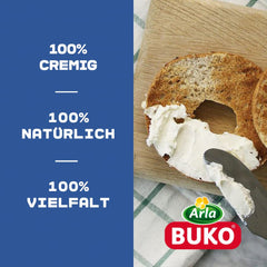 Balance Frischkäse | 10x 200g | 100% natürliche Zutaten| Ohne Konservierungsstoffe, Verdickungsmittel und Geschmacksverstärker