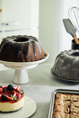 BERGNER BAKING LOVERS - Set Von 2 X 6 Cup Muffinformen - Kohlenstoffstahl Mit Ilag Essential, PFOA Frei, Leicht Zu Reinigen Matrite si tavi pentru copt Naty Shop