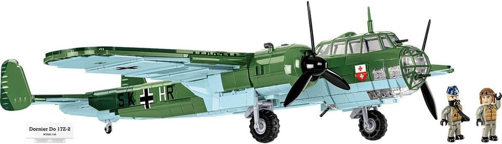 COBI Dornier Do 17Z-2, Einheitsgröße, Duży
