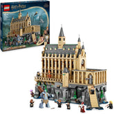 LEGO Harry Potter Schloss Hogwarts: Die Große Halle, Zauberer-Spielzeug zum Sammeln, mit 11 Minifiguren, darunter auch Hermine Granger, magisches Geschenk für Jungen und Mädchen 76435