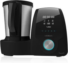 Cecotec Mambo 6090 Multifunktions-Küchenmaschine, 1700 W, 23 Funktionen, Krug Mit Fassungsvermögen 3,3 L, 3 Teller Gleichzeitig, 10 Geschwindigkeitsstufen, Timer Roboti si Mixere Bucatarie Naty Shop