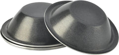 43027, pasteis de nata, 6 forme, Ø 5 cm x h 1,5 Matrite si tavi pentru copt Naty Shop