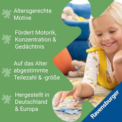 Ravensburger puzzle pentru copii - 13354 Te rog zâmbește! - Puzzle jigsaw de 300 de piese pentru copii începând cu vârsta de 9 ani Puzzle Naty Shop