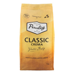Boabe de cafea prăjite întregi Classic Crema, 1 kg