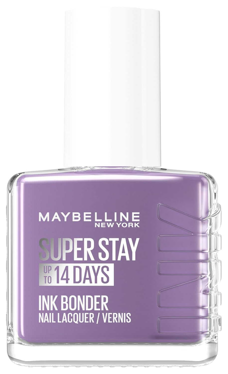 Oja Maybelline New York Super Stay Ink Bonder 945 Lilac Love – ojă de lungă durată pentru unghii puternice și culoare intensă, 12,3 ml