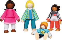 51463 - Biegepuppen Interkulturelle Familie
