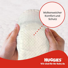 Pantaloni Huggies Little Movers Disney, mărimea 5, 104 bucăți (2x52), cutie lunară