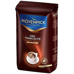 Mövenpick The Heavenly Whole Highland Arabica boabe de cafea 500g