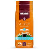 Caffè Mauro Torrefazione – Kaffeebohnen – 1 kg – Avvolgente Mischung – mittlere Röstung – Intensität 8/10 – hergestellt in Italien – 1kg Packung