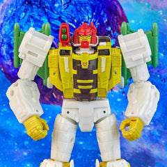 Jucărie Transformers Generations Legacy 17.5 cm Large Voyager G2 Universe Jhiaxus figurină de acțiune, pentru copii cu vârsta de peste 8 ani Action figures Naty Shop