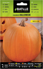 Batlle Gemüsesamen - Halloween Kürbis (6G Samen)