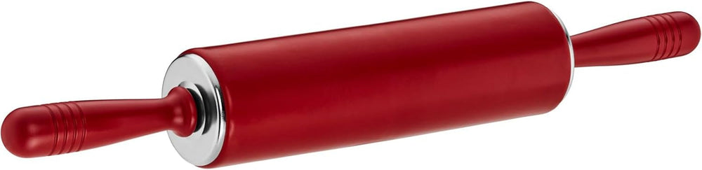Sucitor din silicon roșu Kaiser Original Kaiserflex 49 x 6,5 cm, sucitor din silicon cu miez metalic, mânere ergonomice, rezistent la căldură până la 200°C, roșu