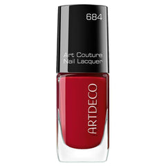 ARTDECO Art Couture Lac de unghii - Oja roșie de lungă durată, cu uscare rapidă - 1 x 10ml