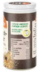 Ostmann Gewürze - Knoblauch & Pfeffer Gewürzzubereitung | Nachfüllbare & recyclebare Verpackung | 40 g in der Streudose