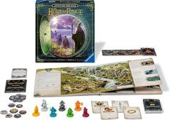 Ravensburger 27533 - Stăpânul Inelelor - Joc de aventură tip carte - Joc de strategie cooperativă pentru 1-4 jucători cu vârsta de 10 ani și peste