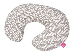 Pernă de alăptare ergonomică, Oeko-Tex Standard 100, bej Accesorii Hrana si Alaptare Bebe Naty Shop