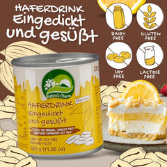Nature's Charm Lapte De Ovăz Condensat Vegan - Cafea Si Deserturi