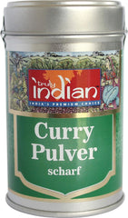 TRULY INDIAN Pudră de Curry Picantă - Gust Intens pentru Wok