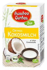 Bamboo Garden Lapte De Cocos Bio Cremos Fără Adaosuri