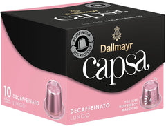 Capsa Lungo entkoffeiniert 10 Kapseln