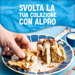 Alpro Soya Drink Natural 12x1L - Lactoză Zero, Fără Gluten