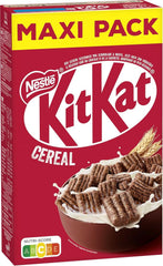 Nestlé KITKAT Cereale, cereale crocante pentru micul dejun cu napolitane Kitkat, pachet 8 x 550 grame Cereale Naty Shop