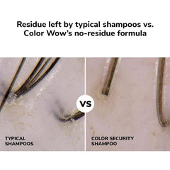 Wow Color Shampoo, șampon de îngrijire a culorii fără silicon și fără sulfat pentru păr vopsit, 250 ml Duș și baie Naty Shop