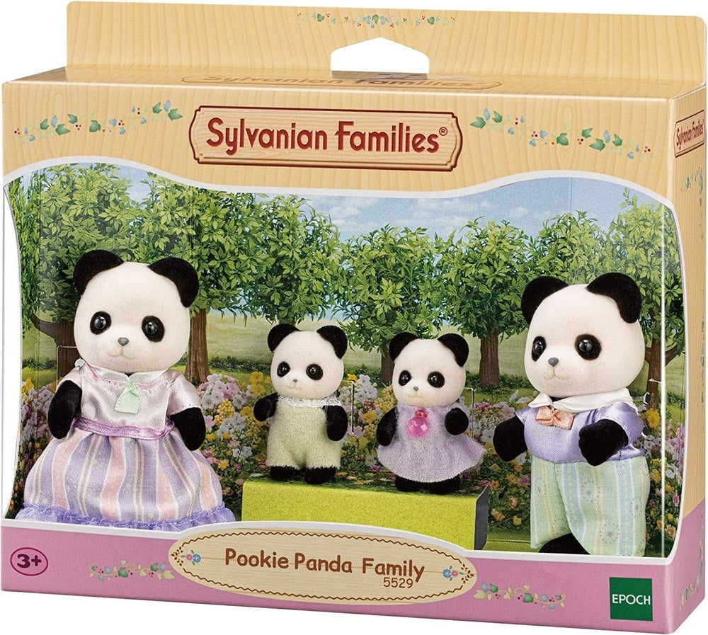 Sylvanian Families L5529 Panda Familie - Figuren für Puppenhaus