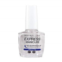 Maybelline New York Nail Care, strat de unghii cu uscare rapidă pentru manichiură expresă, transparent