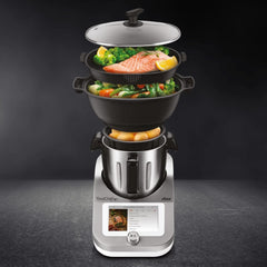 Ufesa Totalchef RK7, robot de bucătărie multifuncțional cu funcție de gătit, WLAN, 30 functii Naty Shop
