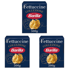 Paste Barilla Collezione Fettuccine, (1 x 500 g) (Pachet de 3)