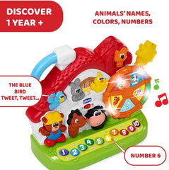 Chicco Ma New Farm, bilingv, stivuibil Jucarii Bebe Naty Shop